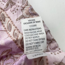 Load image into Gallery viewer, Girls KID, floral viscose summer dress, GUC, size 10, L: 71cm