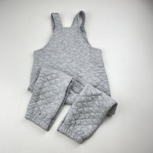 Load image into Gallery viewer, Unisex Baby Berry, soft feel quilted overalls, EUC, size 1,  