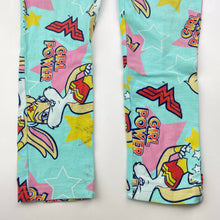 Load image into Gallery viewer, Girls Warner Bros, Lola Bunny leggings, marks front &amp; back right leg, FUC, size 6,  