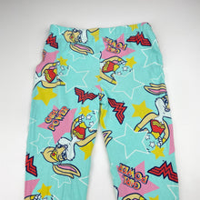 Load image into Gallery viewer, Girls Warner Bros, Lola Bunny leggings, marks front &amp; back right leg, FUC, size 6,  