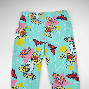 Girls Warner Bros, Lola Bunny leggings, marks front & back right leg, FUC, size 6,  