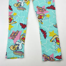 Load image into Gallery viewer, Girls Warner Bros, Lola Bunny leggings, marks front &amp; back right leg, FUC, size 6,  