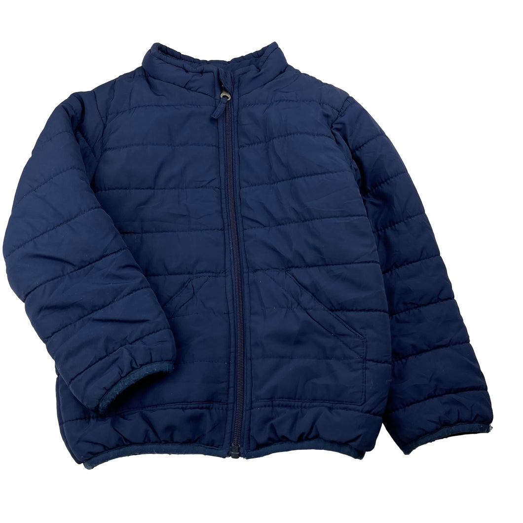 Boys Tilt, navy jacket / coat, FUC, size 5,  
