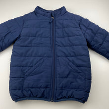 Load image into Gallery viewer, Boys Tilt, navy jacket / coat, FUC, size 5,  