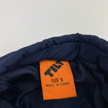 Load image into Gallery viewer, Boys Tilt, navy jacket / coat, FUC, size 5,  
