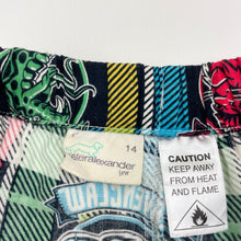 Load image into Gallery viewer, Boys Peter Alexander, Harry Potter cotton pyjama shorts, GUC, size 14,  