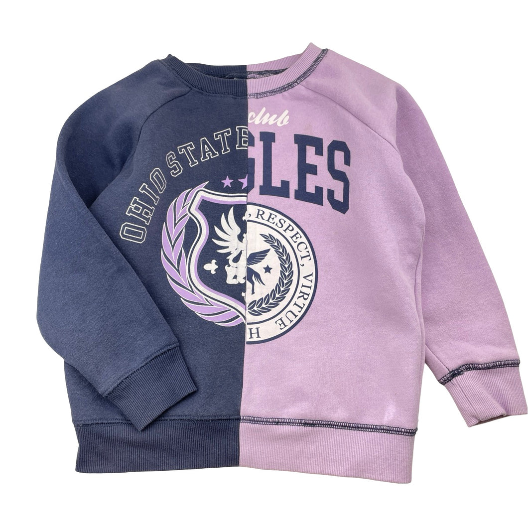 Girls Cotton On, fleece lined sweater / jumper, FUC, size 6,  