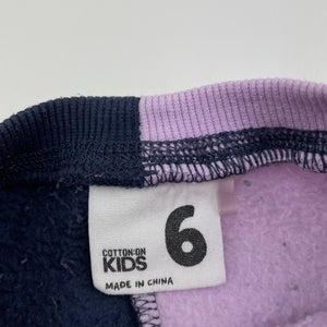 Girls Cotton On, fleece lined sweater / jumper, FUC, size 6,  
