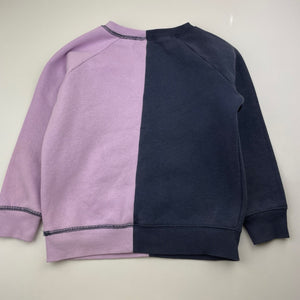 Girls Cotton On, fleece lined sweater / jumper, FUC, size 6,  