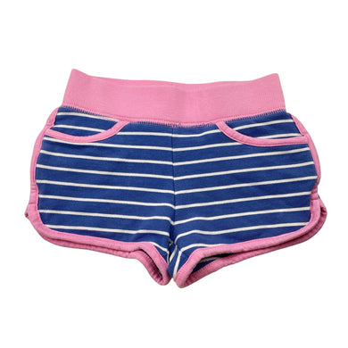 Girls Target, striped stretchy shorts, elasticated, GUC, size 2,  