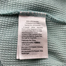 Load image into Gallery viewer, Girls Cotton On, waffle long sleeve pyjama top, unicorn, FUC, size 10,  