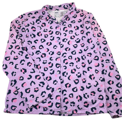 Girls Anko, flannel cotton pyjama top, discolouration upper back, FUC, size 16,  