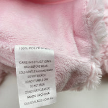 Load image into Gallery viewer, Girls Ollie&#39;s Place, fleece lined faux fur hooded jacket, EUC, size 1,  