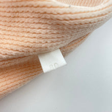 Load image into Gallery viewer, Girls fleece lined, soft feel long sleeve top, marks on cuffs, FUC, size 0-1,  
