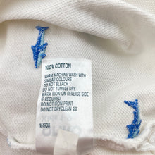Load image into Gallery viewer, Boys Anko, embroidered cotton polo shirt, sharks, FUC, size 5,  