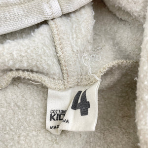 Boys Cotton On, fleece lined hoodie sweater, FUC, size 4,  