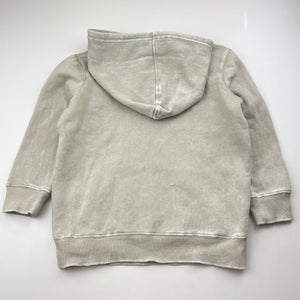 Boys Cotton On, fleece lined hoodie sweater, FUC, size 4,  