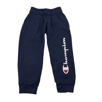 Unisex Champion, Authentic fleece lined track pants, Inside leg: 42cm, GUC, size 4,  