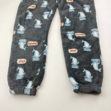 Load image into Gallery viewer, Boys KID, soft fleece pyjama pants, sharks, GUC, size 7,  
