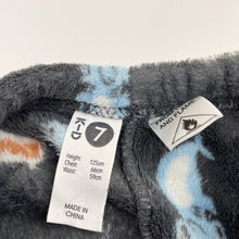 Load image into Gallery viewer, Boys KID, soft fleece pyjama pants, sharks, GUC, size 7,  