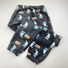 Load image into Gallery viewer, Boys KID, soft fleece pyjama pants, sharks, GUC, size 7,  