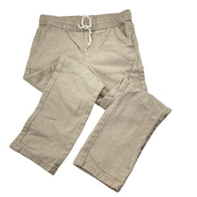 Load image into Gallery viewer, Boys Brilliant Basics, cotton casual pants, elasticated, Inside leg: 46cm, FUC, size 4,  