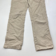 Load image into Gallery viewer, Boys Brilliant Basics, cotton casual pants, elasticated, Inside leg: 46cm, FUC, size 4,  