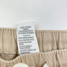 Load image into Gallery viewer, Boys Brilliant Basics, cotton casual pants, elasticated, Inside leg: 46cm, FUC, size 4,  