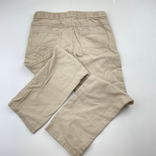 Load image into Gallery viewer, Boys Brilliant Basics, cotton casual pants, elasticated, Inside leg: 46cm, FUC, size 4,  