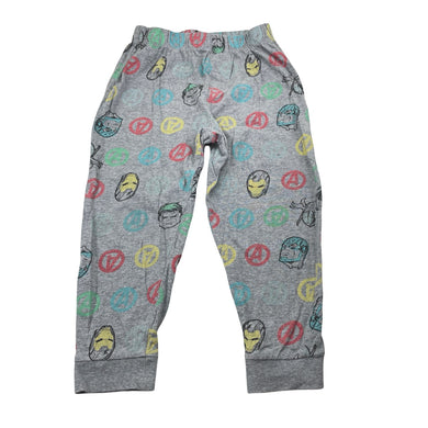 Boys Marvel, Avengers cotton pyjama pants, FUC, size 4,  