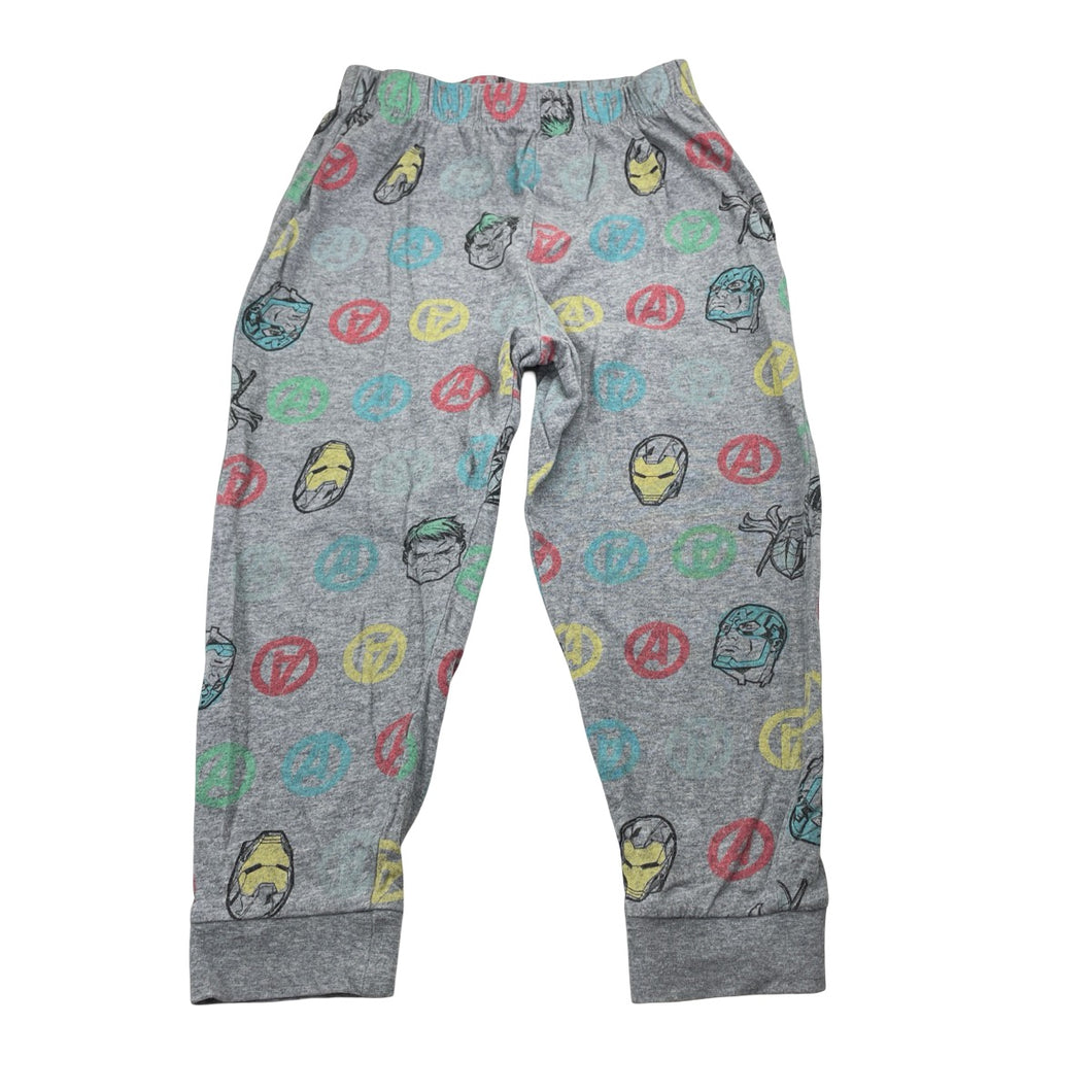 Boys Marvel, Avengers cotton pyjama pants, FUC, size 4,  