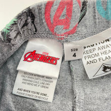 Load image into Gallery viewer, Boys Marvel, Avengers cotton pyjama pants, FUC, size 4,  