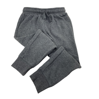 Unisex Anko, grey fleece lined track pants, Inside leg: 42.5cm, GUC, size 5,  