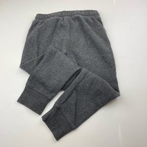 Unisex Anko, grey fleece lined track pants, Inside leg: 42.5cm, GUC, size 5,  