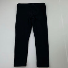 Load image into Gallery viewer, Girls Cotton On, soft feel ribbed leggings, Inside leg: 36cm, GUC, size 3,  