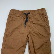 Load image into Gallery viewer, Boys Anko, lightweight cotton casual pants, elasticated, Inside leg: 30.5cm, EUC, size 2,  