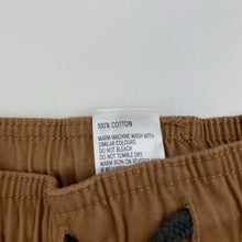 Load image into Gallery viewer, Boys Anko, lightweight cotton casual pants, elasticated, Inside leg: 30.5cm, EUC, size 2,  