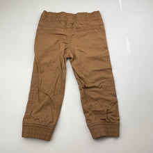Load image into Gallery viewer, Boys Anko, lightweight cotton casual pants, elasticated, Inside leg: 30.5cm, EUC, size 2,  