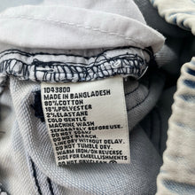 Load image into Gallery viewer, Boys Breakers, stretch knit denim pants, elasticated, Inside leg: 38cm, GUC, size 3,  