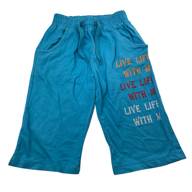 Boys Hoity-Toity, long shorts / cropped pants, elasticated, Inside leg: 22cm, GUC, size 6,  