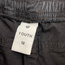 Load image into Gallery viewer, Boys Target, stretch cotton casual pants, elasticated, GUC, size 12,  