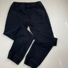Load image into Gallery viewer, Boys Target, stretch cotton casual pants, elasticated, GUC, size 12,  