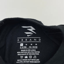 Load image into Gallery viewer, Unisex Nike, 3BRAND sports / activewear tee / top, GUC, size 5-6,  