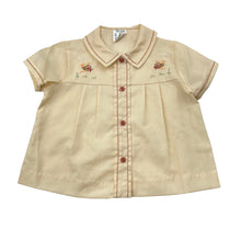 Load image into Gallery viewer, Girls Lyndella, vintage embroidered lightweight blouse / top, EUC, size 0,  