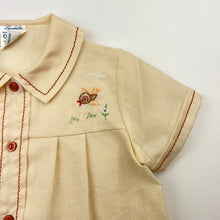 Load image into Gallery viewer, Girls Lyndella, vintage embroidered lightweight blouse / top, EUC, size 0,  