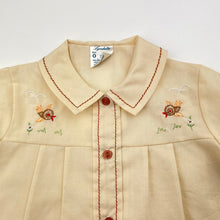 Load image into Gallery viewer, Girls Lyndella, vintage embroidered lightweight blouse / top, EUC, size 0,  