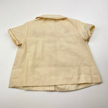 Load image into Gallery viewer, Girls Lyndella, vintage embroidered lightweight blouse / top, EUC, size 0,  