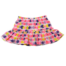 Load image into Gallery viewer, Girls All 4 Me, colourful cotton skirt, elasticated, EUC, size 2,  
