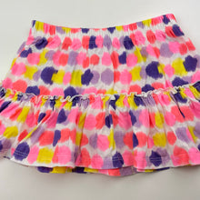 Load image into Gallery viewer, Girls All 4 Me, colourful cotton skirt, elasticated, EUC, size 2,  