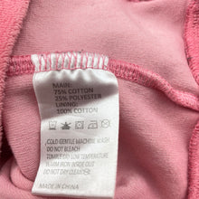 Load image into Gallery viewer, Girls Bebe by Minihaha, velour zip hoodie sweater, mark left shoulder, FUC, size 2,  